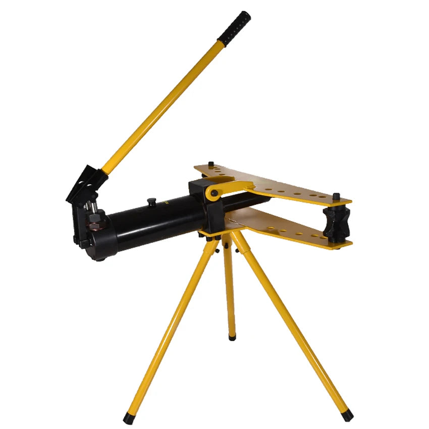 SWG-1 Hydraulic Manual Pipe Bender with Stand for Bending Pipes