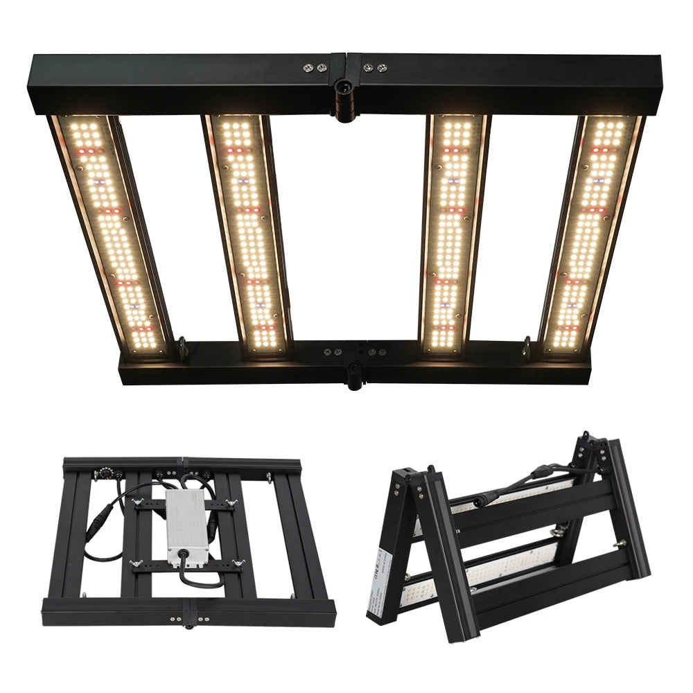 EU Stock Aluminum Body 100W UV IR Dimmable LED Commercial Grow Light Bar Free Spectrum LM301H Evo for Indoor Plants Bloom