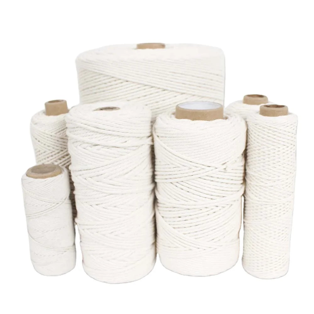 Hot Sales 100% Natural Cotton Bakers and Butchers Twine Used As Cooking and Packaging Rope