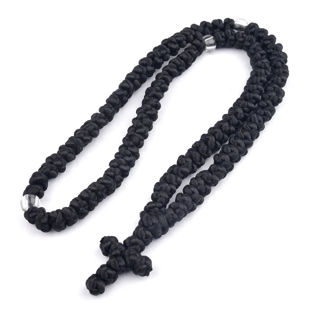 Orthodox Komboskini Pray Rope 100 Knots Orthodox Pray Ropes Popular in Russia Greece
