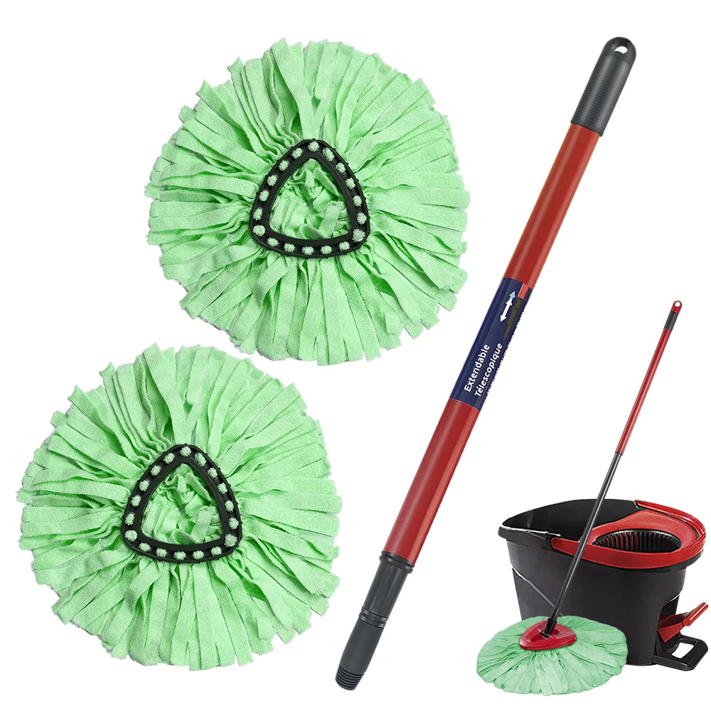 Washable Mop Refill Pads for O-Cedar Promist MAX Spray Mop Pads Reusable Microfiber Mop Replacement Heads Vacuum Cleaner Part