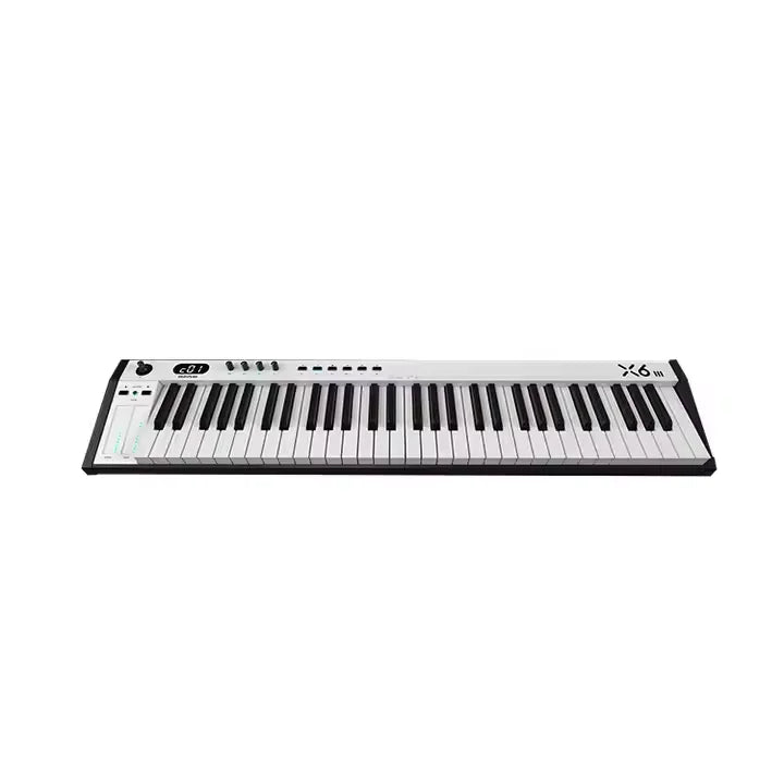 MIDIPLUS X6III 61-Keys Electronic Music Keyboard Controller ABS Plastic Piano Musical Instrument & Accessory