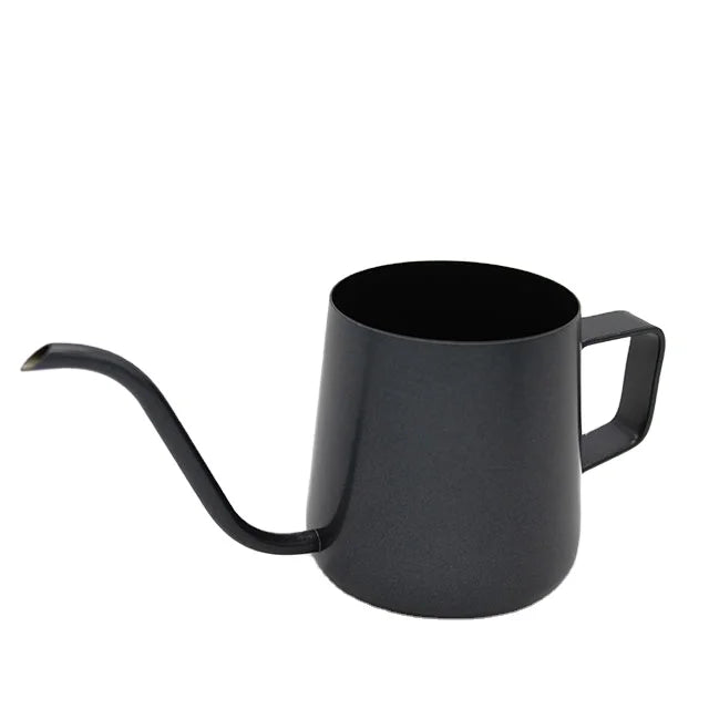Personalized 304 Stainless Steel Gooseneck Voffee Kettle Pour Dripper Tea Camping Coffee Pot Outdoor Arabic 600ml Modern