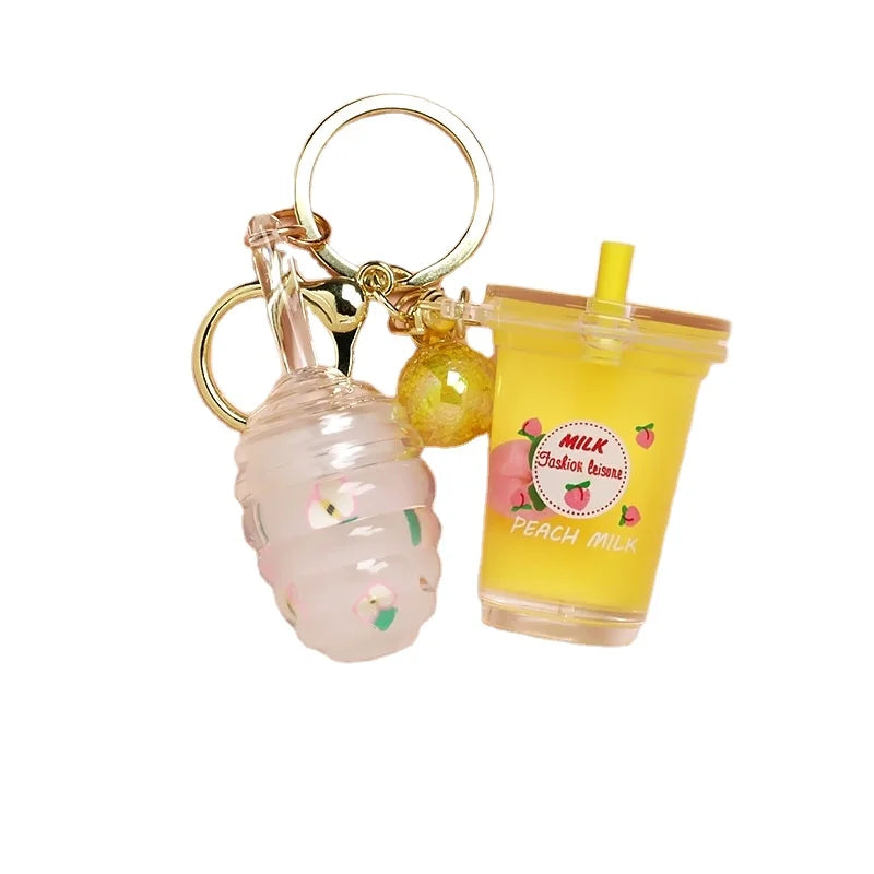 Private Label Lip Oil with Keychains Long Lasting Vegan Lip Oil Gloss Moisturizing Lipgloss Custom Logo