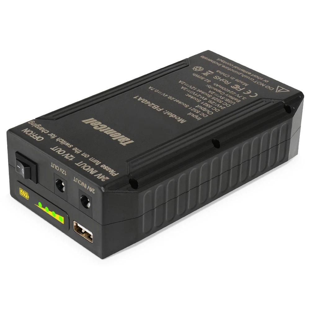 Wholesale 25.9v 3200mah Dc 24v China Backup Mini Dc Ups Cctv Power Supply Rechargeable Battery for Solar Systems 24v