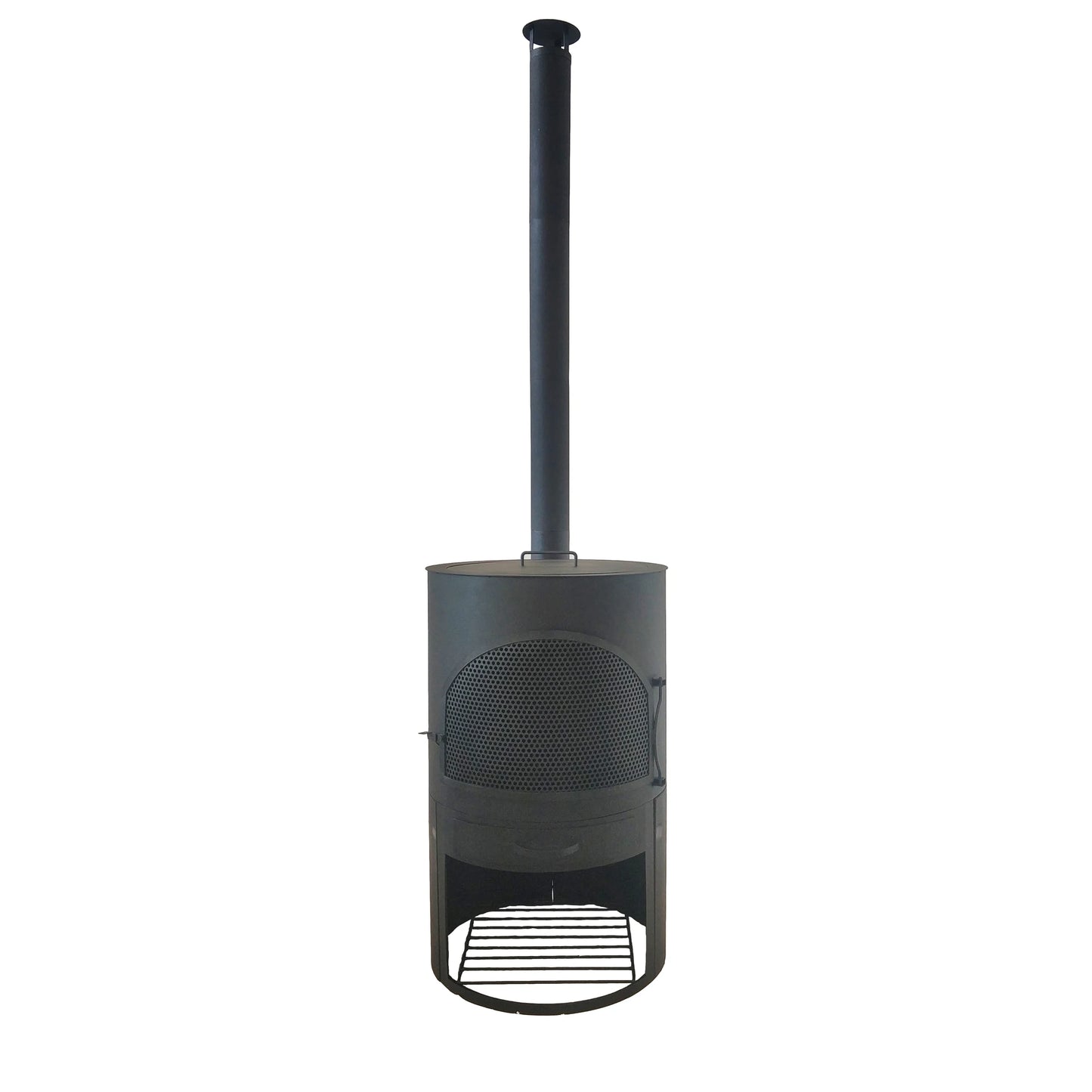 0N Sale Multi Functions Garden Fire Pit Bowl Smokeless Steel Wood Fireplace With Bbq Grill