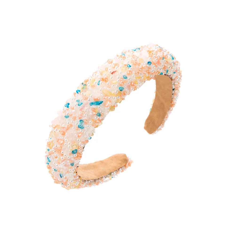 New Fashion Headband for Women Sponge Hairband Hair Accessories for Girls