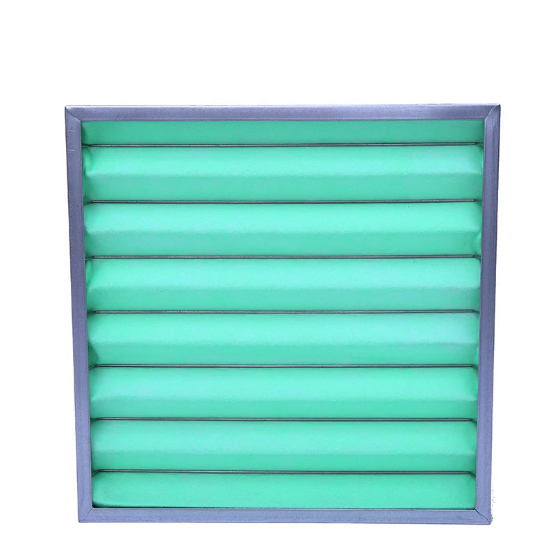 HVAC System Furnace Panel Air Filter Pre 592x592x46 mm Pleated G4 Primary MERV 8 Air Filter