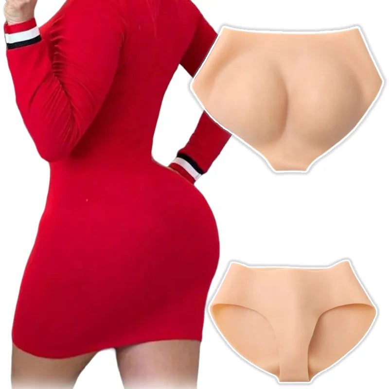Women Silicone Butt Lift Pads Underwear Triangle Buttock Hip Full Silicon Hips Enhancers for Women Crossdresser
