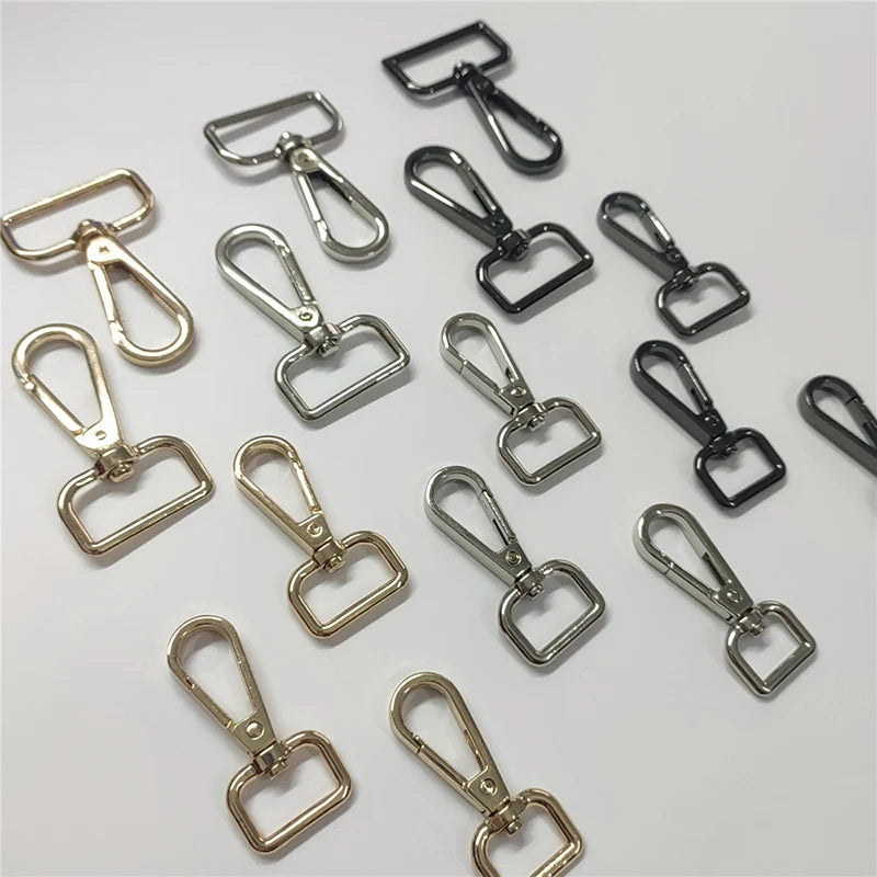 Customized Fashion Style High Quality Dog Hook Safety Metal Swivel Snap Hook for Handbag