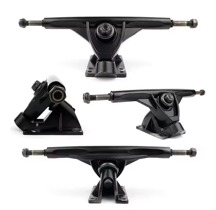 OEM Custom CNC Machined Stainless Steel Longboard Trucks  Precision Turning & Milling Parts for Land Surfskate & Skateboard