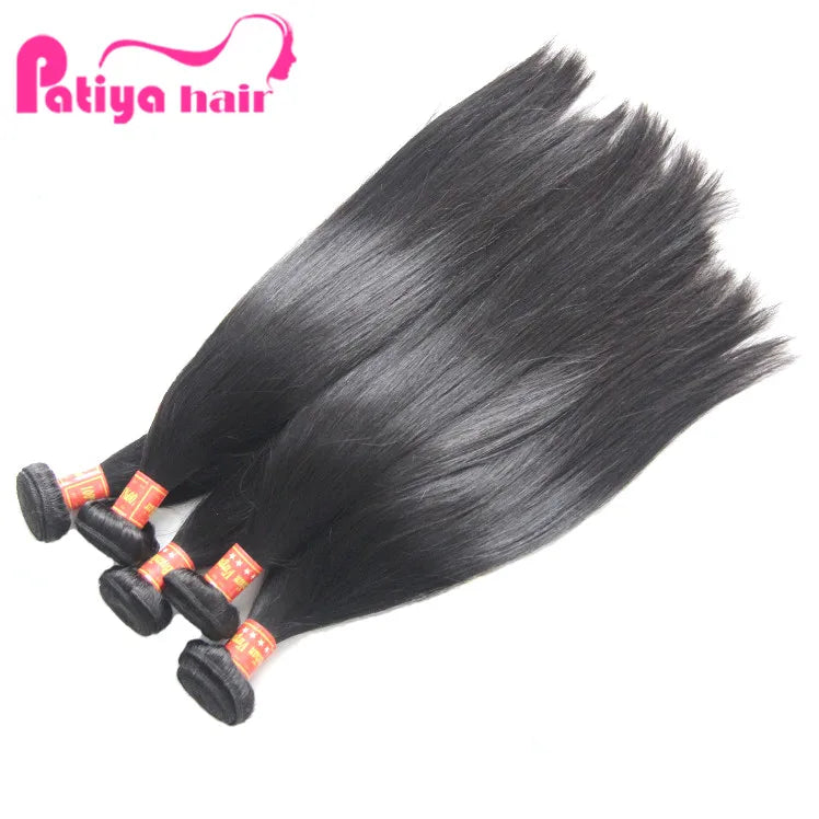 How to Start Order Brazilian Hair Weave Bone Straight Weaving Raw Unprocessed Brazilian Bundles and Frontal Closure Human Hai