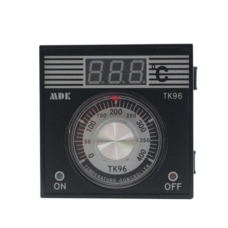 TK96 AC220V/240V Digital Temperature Controller 0-50C Eco-Friendly Baking Oven Gas Oven Electric Plastic Commercial Use