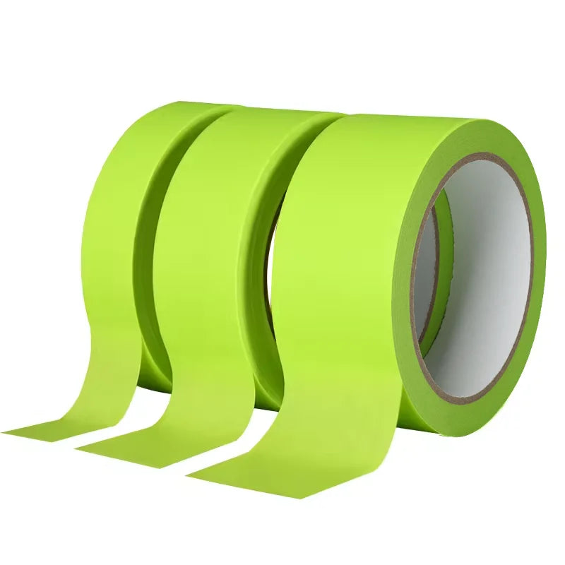 UJANG High Temp 120°C UV Resistant 30 Days Strong Adhesion Washi Paper Automotive Painting Masking Tape