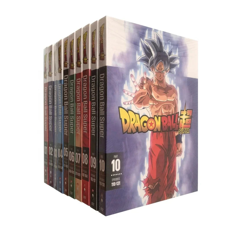 Ddp Shipping Manufacturer DVD BOXED SETS MOVIES TV Show Disk Duplication Printing Factory Dragon Ball Super Season 1-10 20DVD