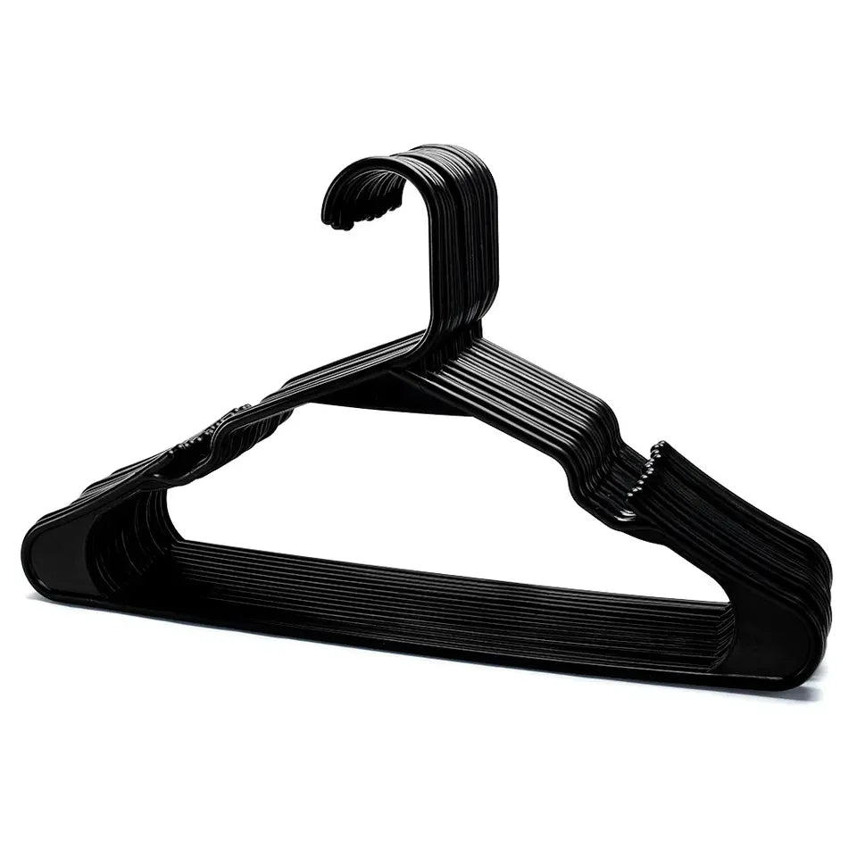 Factory Direct Plastic Clothing Hanger Good Price Non-Slip Durable Multi-Purpose Shirt Skirt Vest Coat Hanger