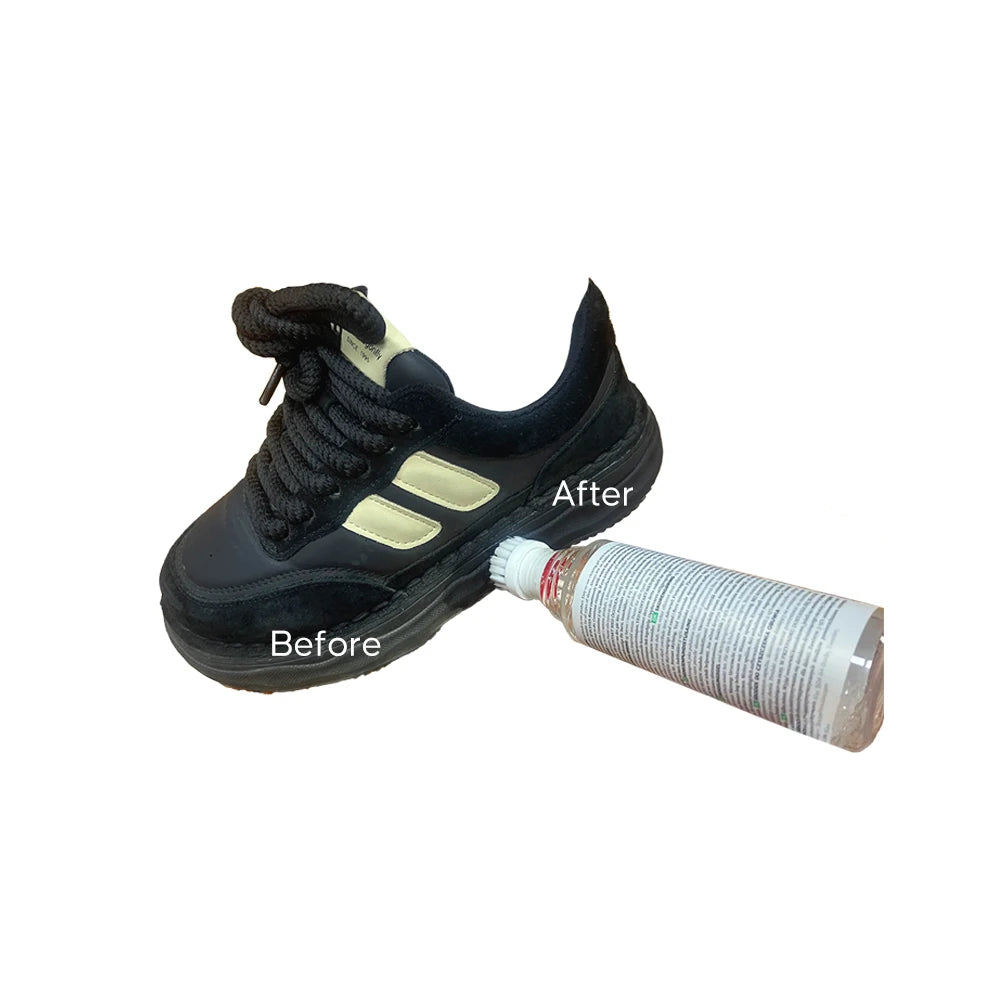 & Boots Cleaner Portable Kit Cleaning Shoes Shoe Polish