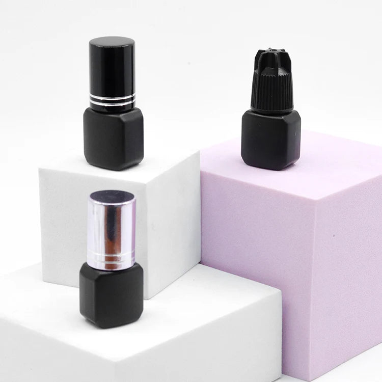 Custom Logo Uv Lash Glue Waterproof Lash Extension Uv Lash Glue Fast Drying No Fume No Irritation Fast Drying Eyelash Uv Glue