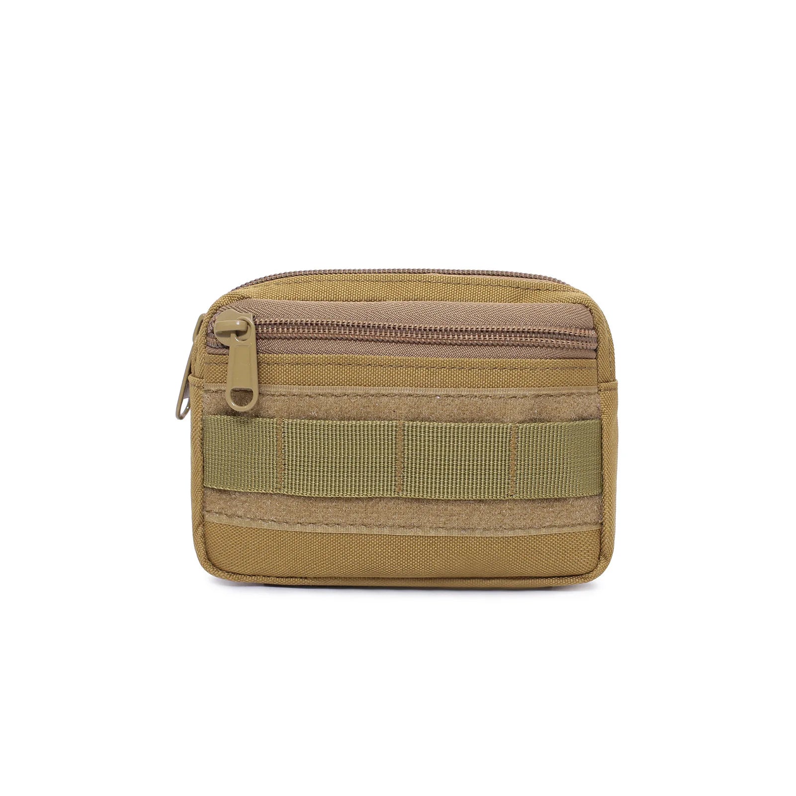 Tactical EDC Pouch 1000D Nylon MOLLE Waist Belt Bag with Zipper Phone Case Compartment Tool Storage Bag