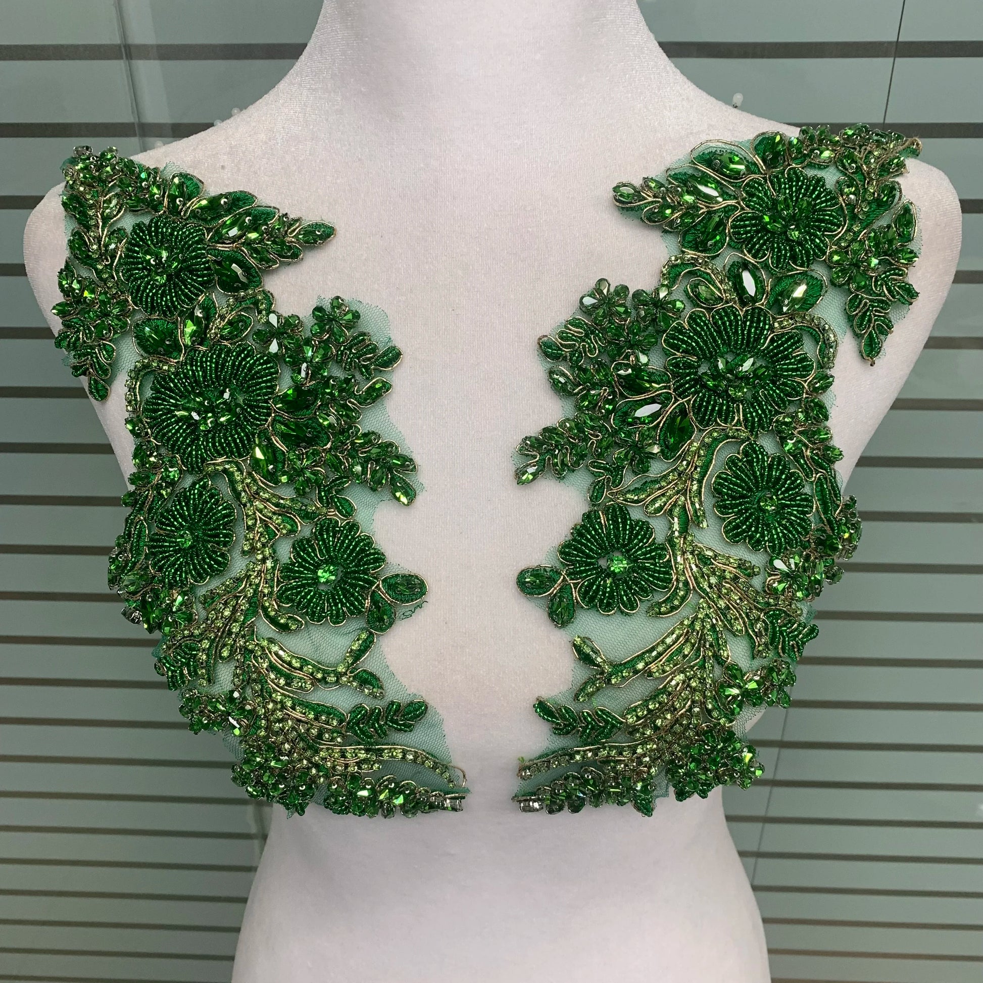 Dress Veil DIY Applique Accessories High-end Quality Three-dimensional  Applique