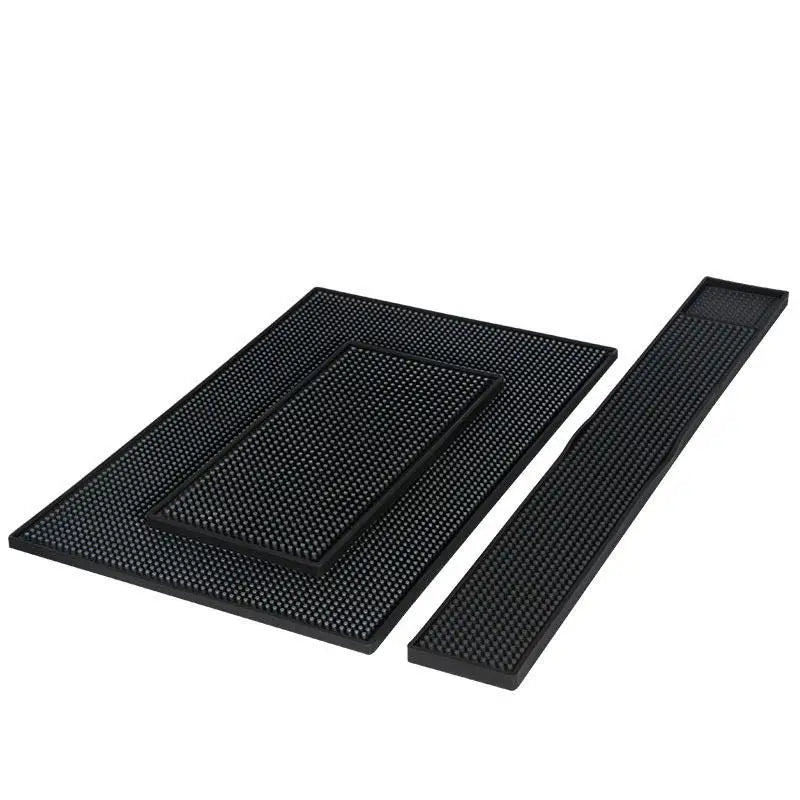 Personalized Rubber Bar Non-slip Custom Bar Mat Silicone  Tamper Mat for Bar Kitchen