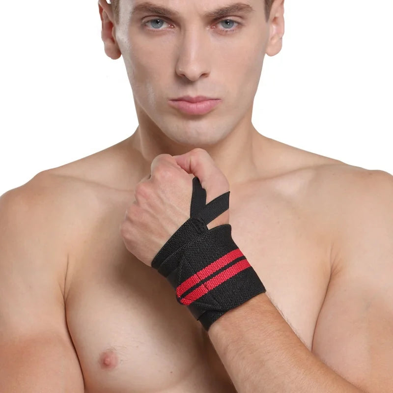 Fitness Sport Protection Wrist Support Workout Weightlifting Gym Weight Lifting Gym Wrist Wraps for Men