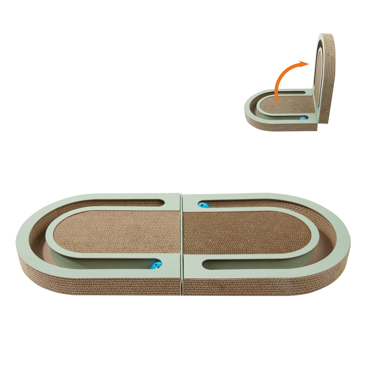 Interactive Dog Nail File Board Paper Pet Toy Scratch Board and Post Claw Grinder for Cats Carton Packed