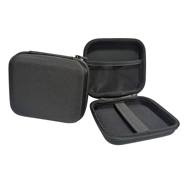 Customization Factory Waterproof 1680d Polyester Elastic Strap Inner Bottom Storage Hard Eva Carrying Zipper bags cases