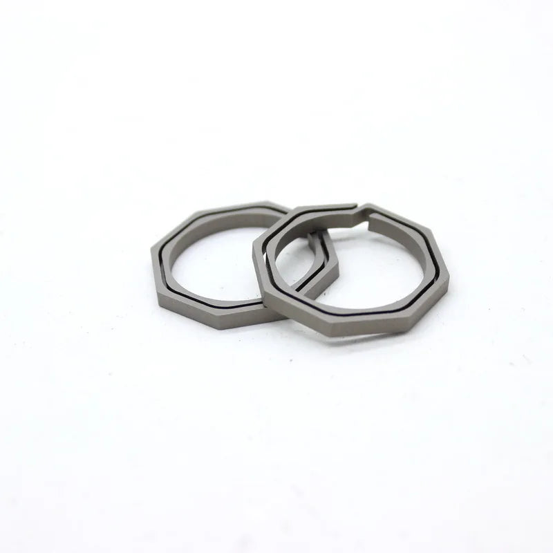 In Stock Super Light Weight 2.9cm Other EDC Key Ring Molle Carabiner Outdoor Backpacking Smooth Edge