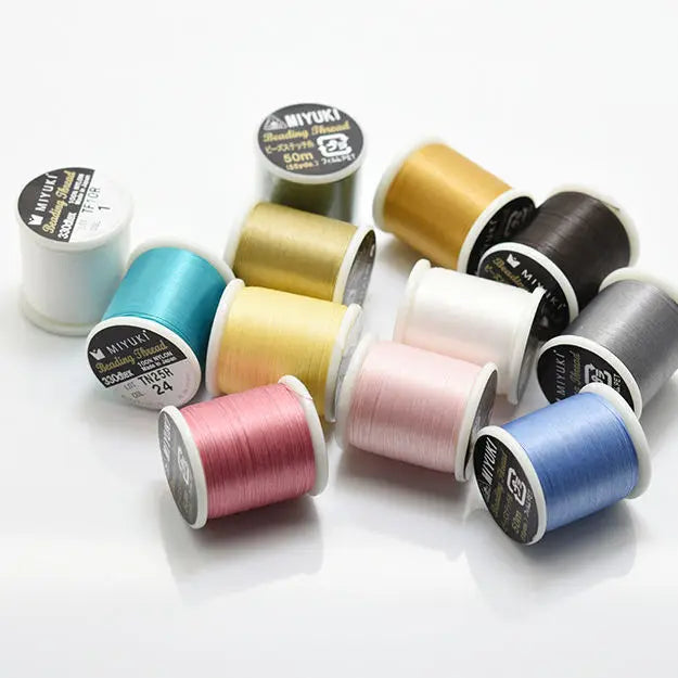 Wholesale Miyuki Beads Thread Japan 0.225mm Miyuki Nylon Beading Thread for Beads Jewelry Making