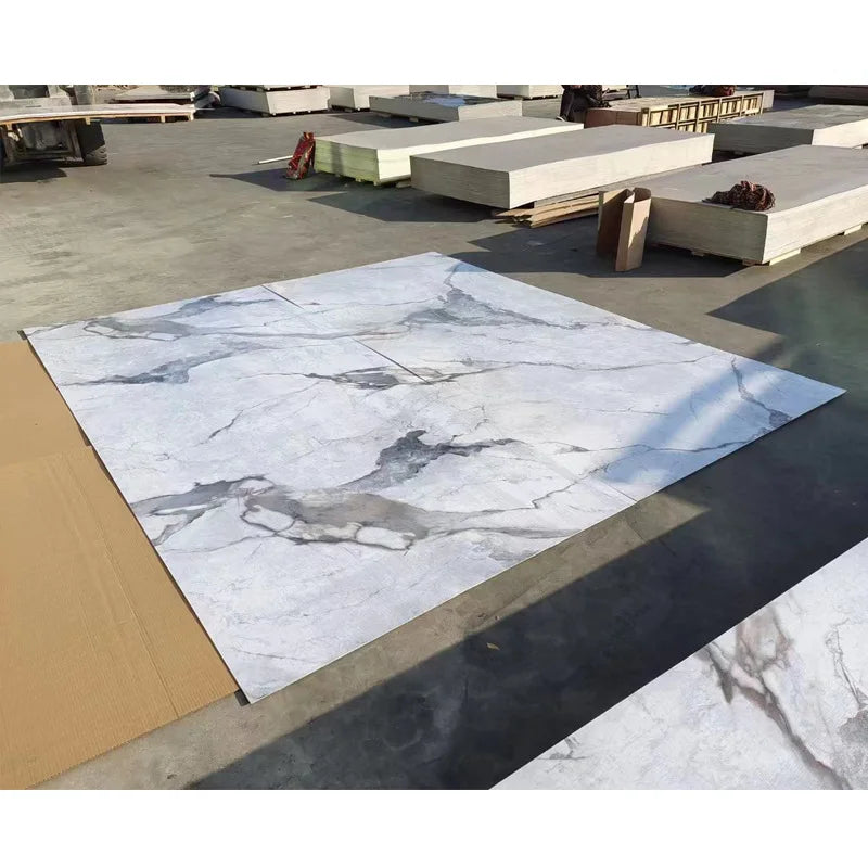Marble Alternative 4x8 UV PVC Sheet for Bathroom Floors for Hotel Use