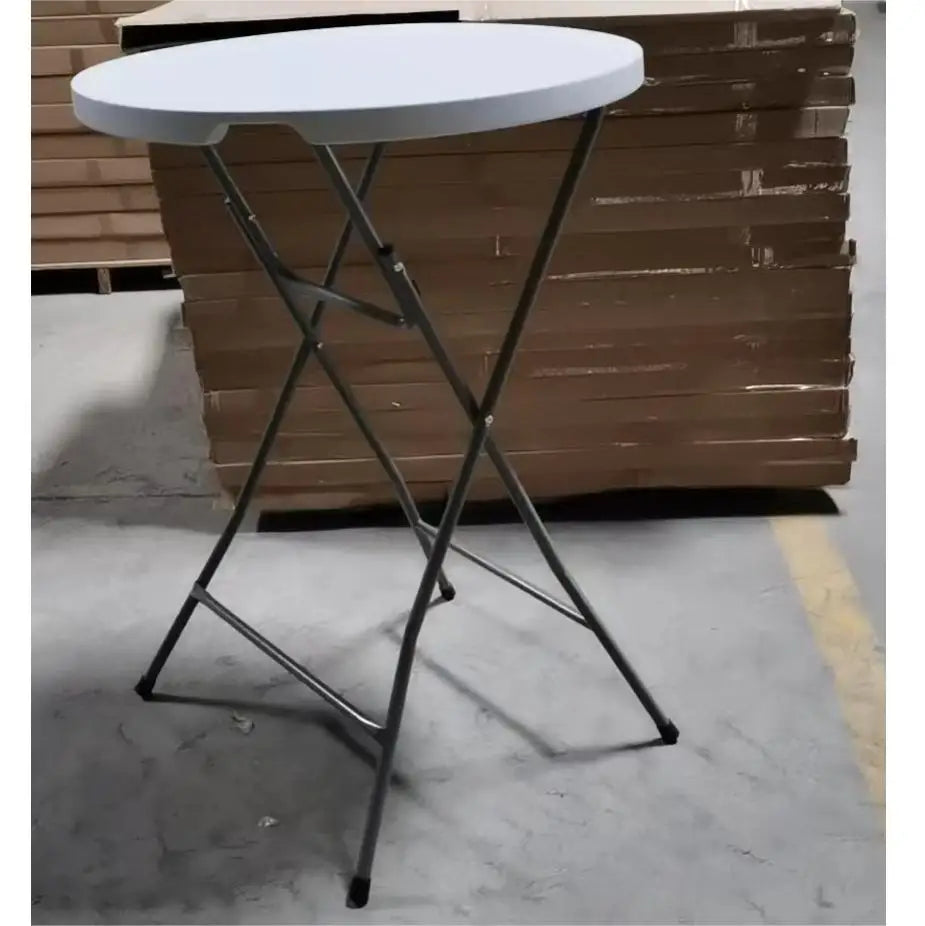 Outdoor bar Table HDPE  Plastic bar Table HDPE Cocktail Table for Outdoor