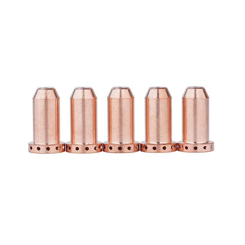 WSD Welding 11G210 Copper Tip Plasma Consumables Thermal Dynamic Cutmaster 42/12 Plus Plasma Cutter SL40 Compatible 5pcs Plas