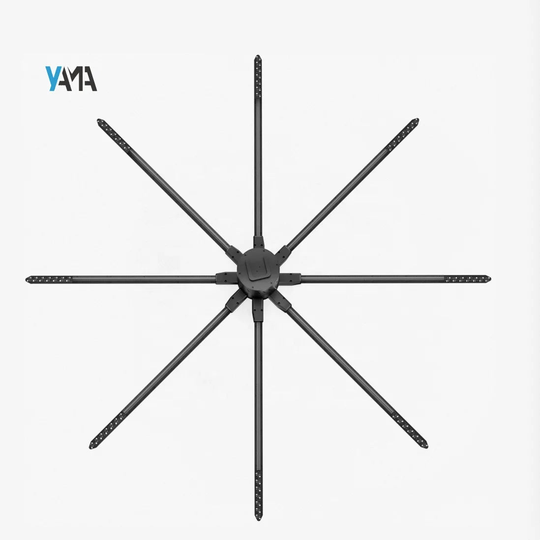 Other Advertising Equipment Indoor 3D Holographic Fan 180cm