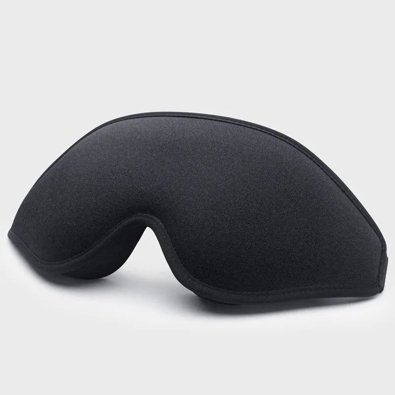 3D Contoured Eye Eyelash Memory Foam Sleep Mask Silk Eyemask Silk Eyelash Extension Sleepmask False Lash Sleeping 3D for Lash
