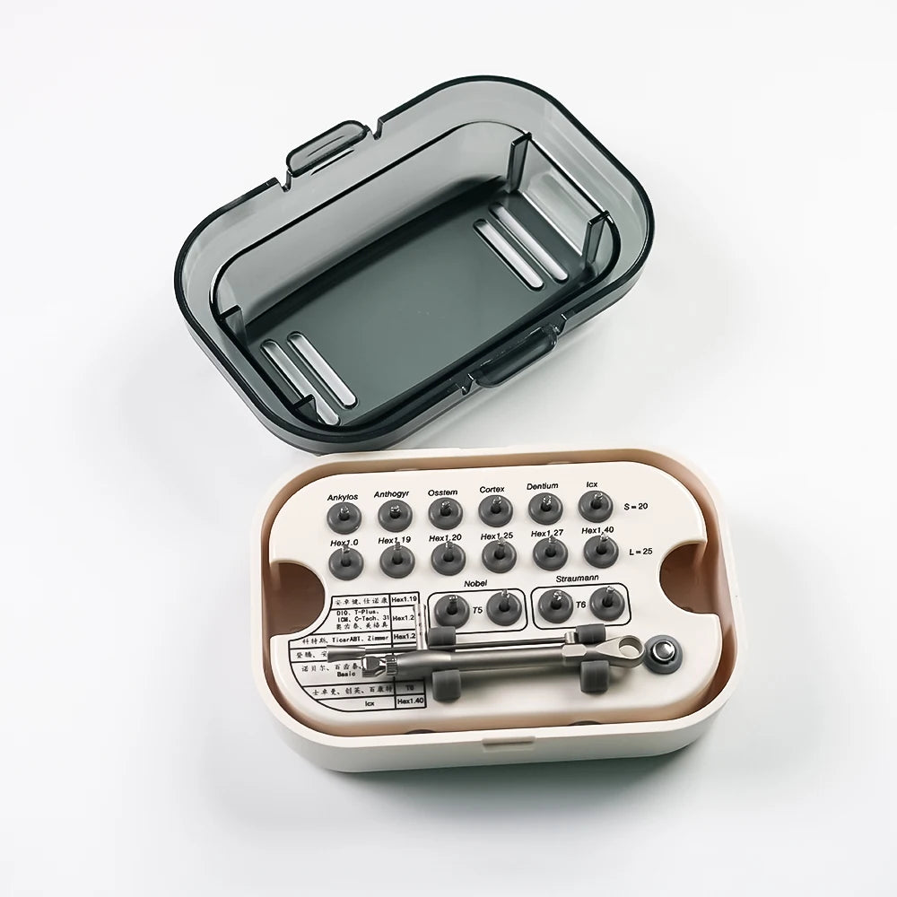 Machine Use Dental Implant Repair Tools Dentistry Universal Prosthetic Instrument Kit