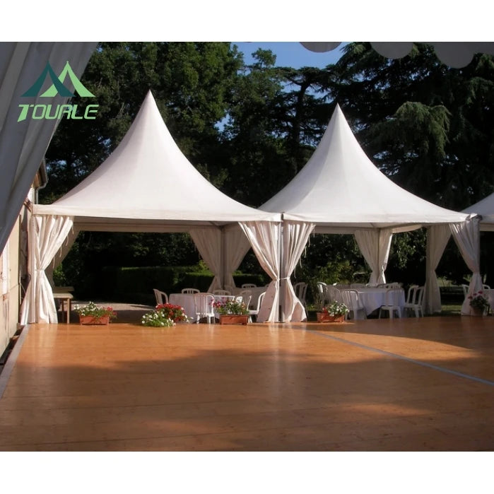Outdoor Arabian 3X3 4X4 5X5 10X10 Outdoor PVC  Gazebo Steeple  Pagoda Event Tent
