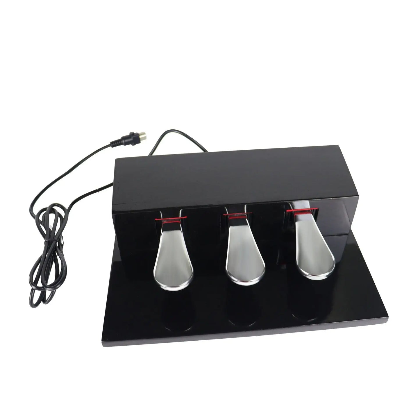 New General Purpose Electronic Organ Three-Pedal Synthesizer Weak Tone Sustain Pedal Universal Accessory Musical Instruments