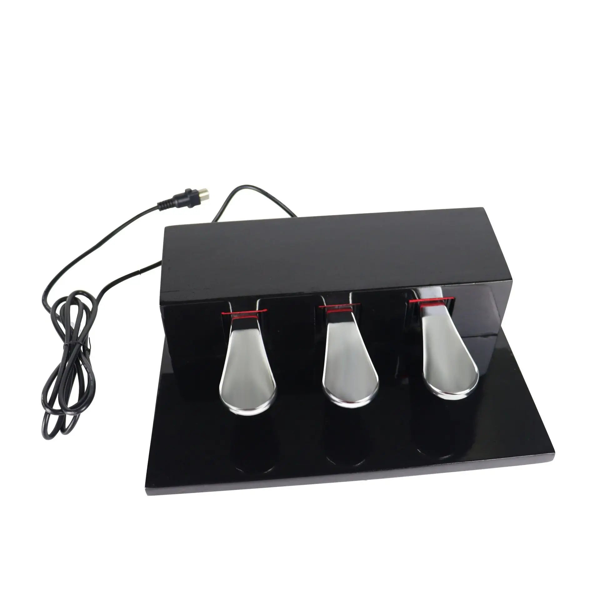 New General Purpose Electronic Organ Three-Pedal Synthesizer Weak Tone Sustain Pedal Universal Accessory Musical Instruments