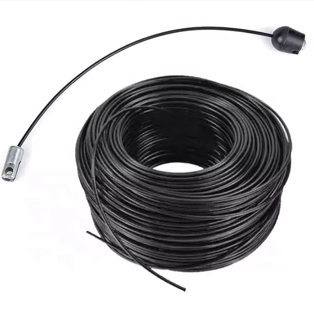 Factory Price Gym Cable Fitness Sport 5mm 6mm Pulley Steel Wire Rope for Machine Home Weight Lift Wheel System