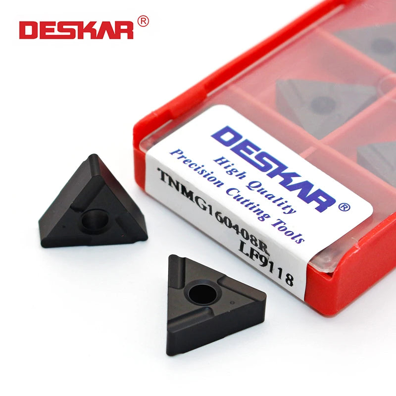 For CNC Lathe Carbide Inserts Turning Tools OEM Hard Steel Wear Resistance TNMG160408R LF9118