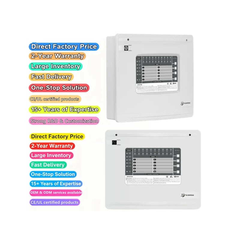 Innovative High-End Security Fire Control Alarm Panels Best Market Price for Fire Protection