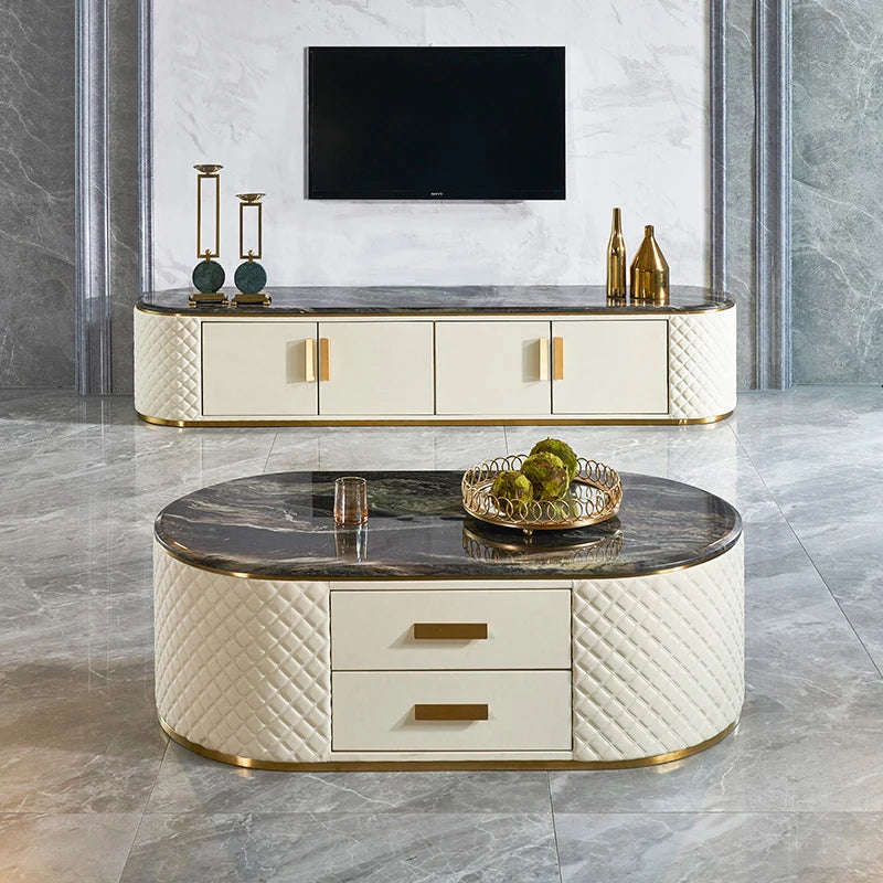 Coffee Tables and TV Stand Set Furniture Modern Home Furniture Customized Living Room Furniture Tv Stands and Coffee Tables