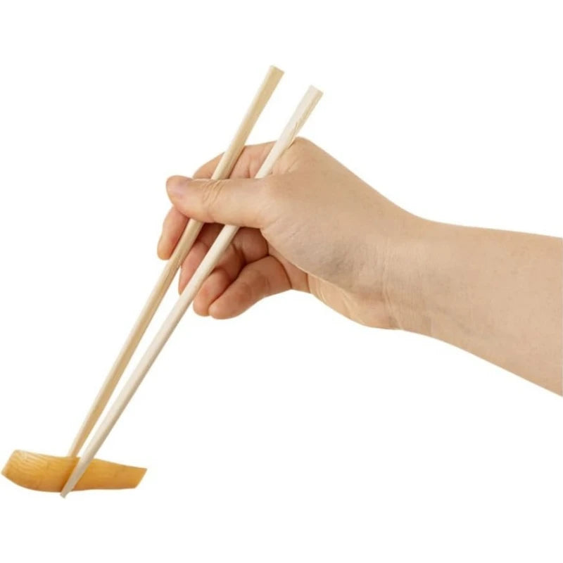 Bamboo Tensoge Chopsticks with Knots Disposable Chopsticks with Custom Logo in Bulk