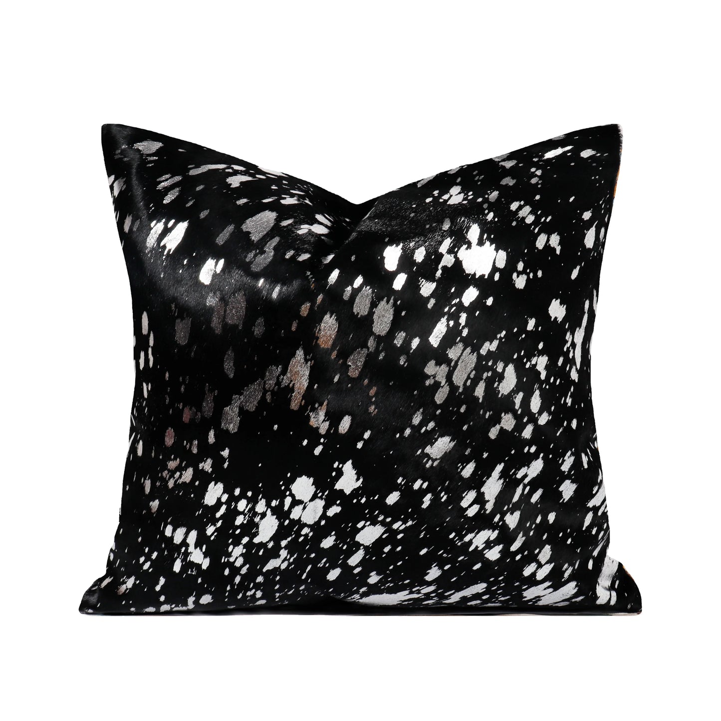Tiff Home New Arrival 45*45cm Silver Pressed Horsehair Cushion Cover Removable Cover for Home Decor for Pillow Cases