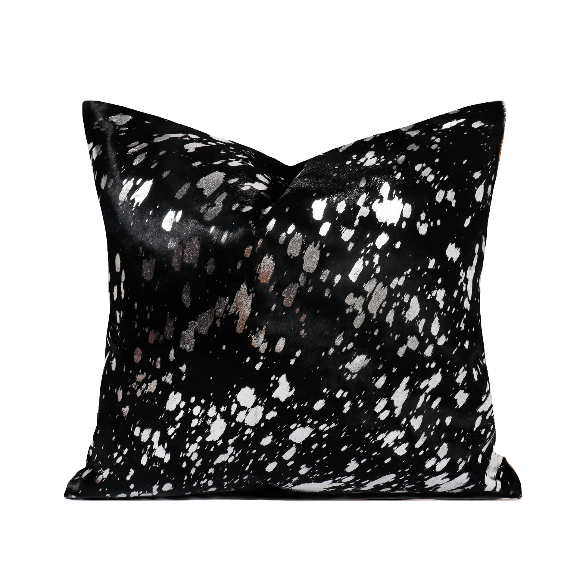 Tiff Home New Arrival 45*45cm Silver Pressed Horsehair Cushion Cover Removable Cover for Home Decor for Pillow Cases