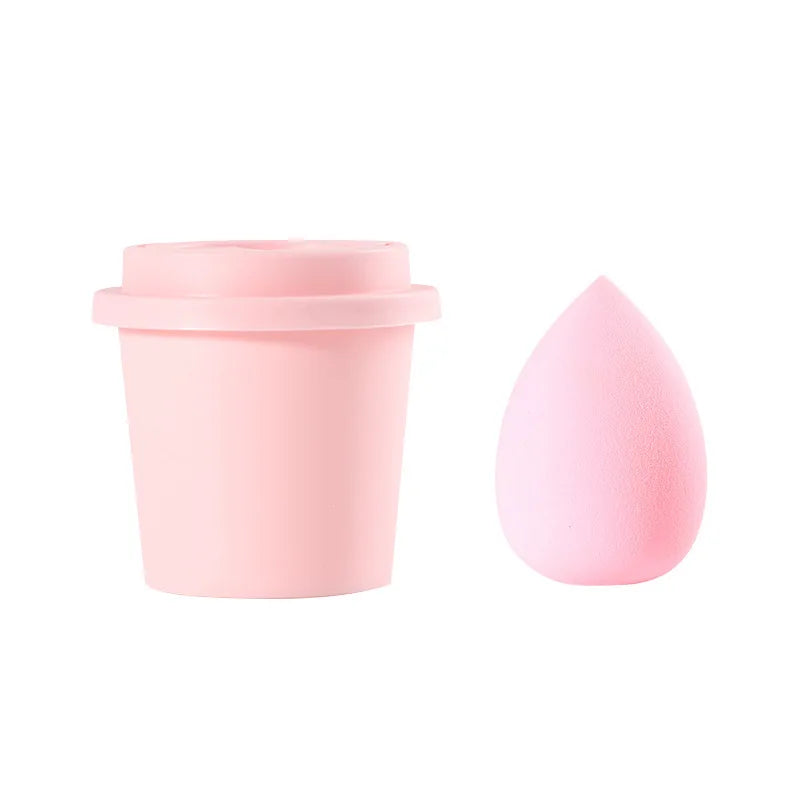 Wholesale Private Label Beauty Makeup Sponge Holders Custom Logo Latex Free Soft Cosmetics Blender Egg Sponge