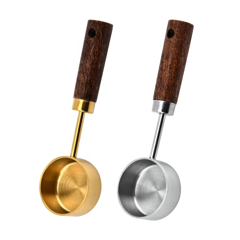 Stainless Steel Digital Measuring Cup and Spoon Set with Walant Handle
