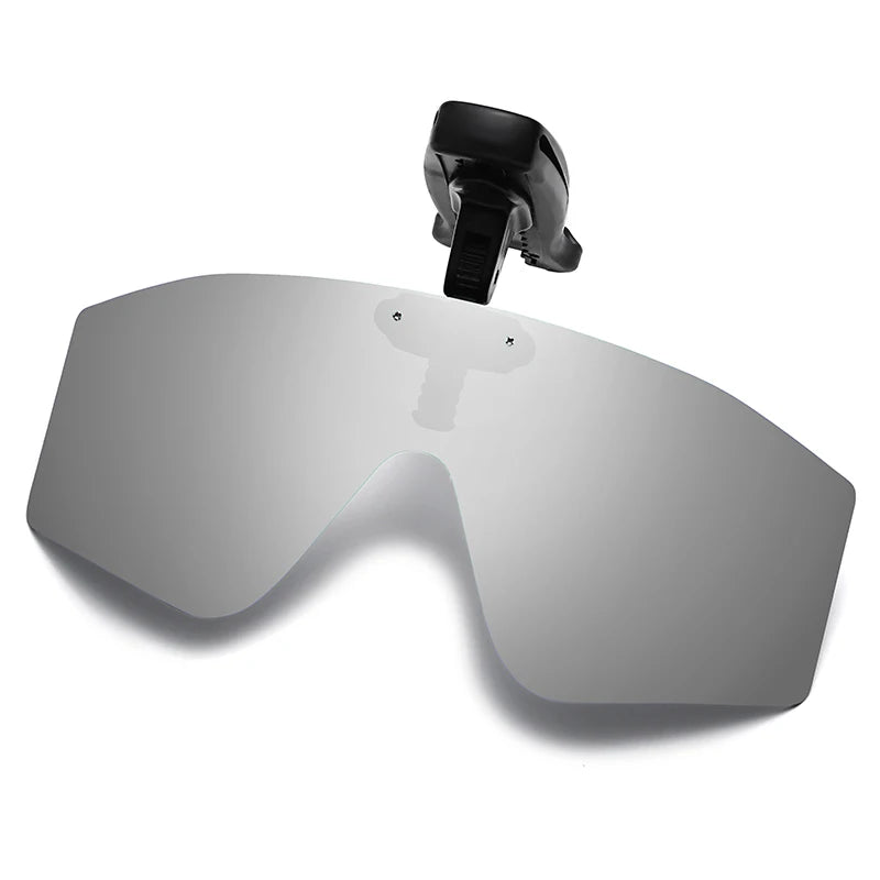 Outdoor Polarized Sunglasses Fishing Cycling UV Protection Sunglasses That Can Be Clipped on the Hat Cap