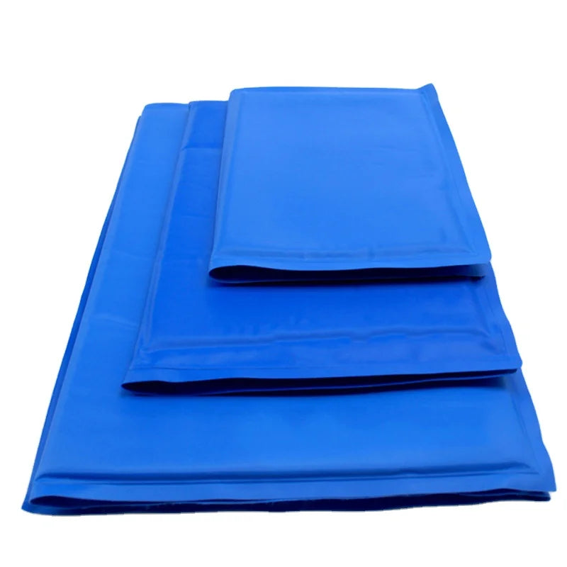 Baolun Pet Cold Mat Bed Hot & Cold Packs Relieves Stress & Comforts Dogs with Cooling Effect